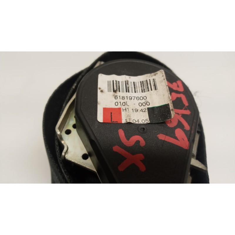 FIAT CINTURA DI SICUREZZA ANTERIORE SINISTRA FIAT F.Punto Evo 2009>2012 used