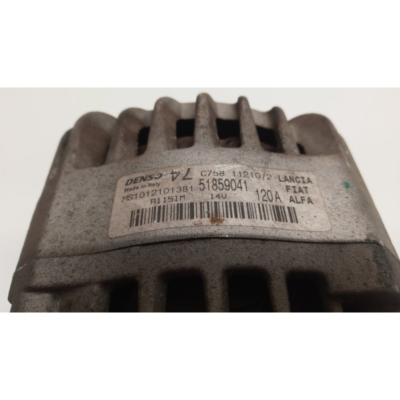 FIAT ALTERNATOR FIAT F.500 2007>2015 used