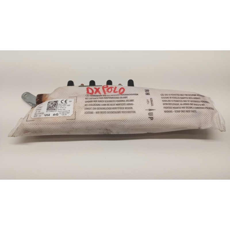 VOLKSWAGEN AIR BAG LATERALE DESTRO VOLKSWAGEN Polo 2017>2021 usato