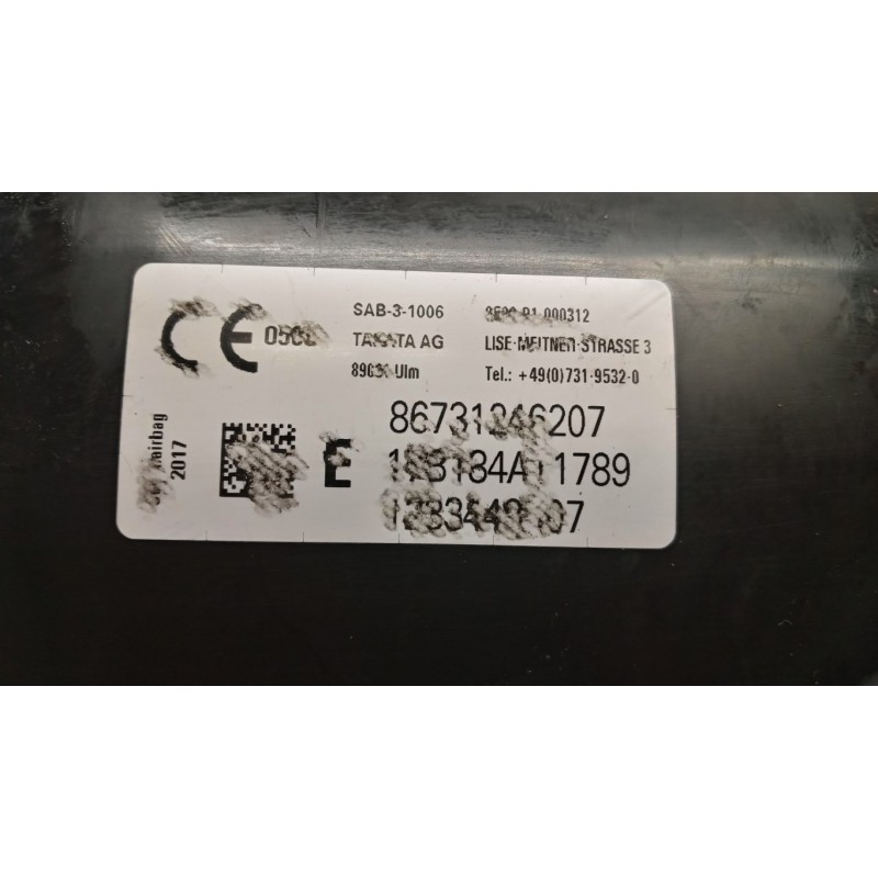 MINI AIR BAG LATERALE DESTRO MINI F55/56  2014> usato