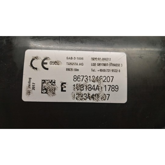 AIR BAG LATERALE DESTRO MINI F55/56  2014> usato