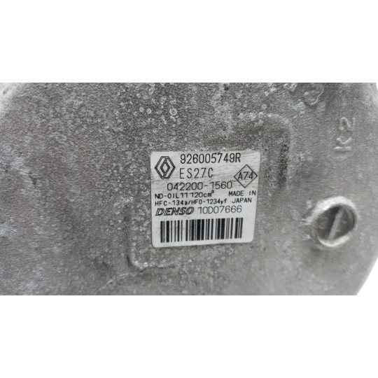 AIR CONDITIONER COMPRESSOR RENAULT Zoe 2019> used
