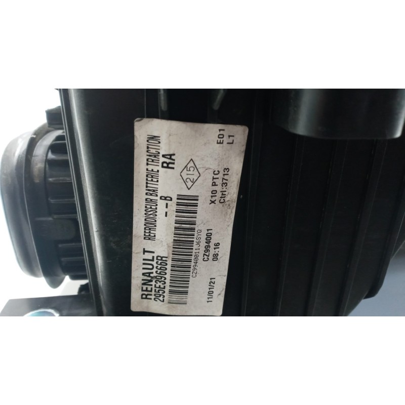 RENAULT HEAT EXCHANGER  RENAULT Zoe 2019> used