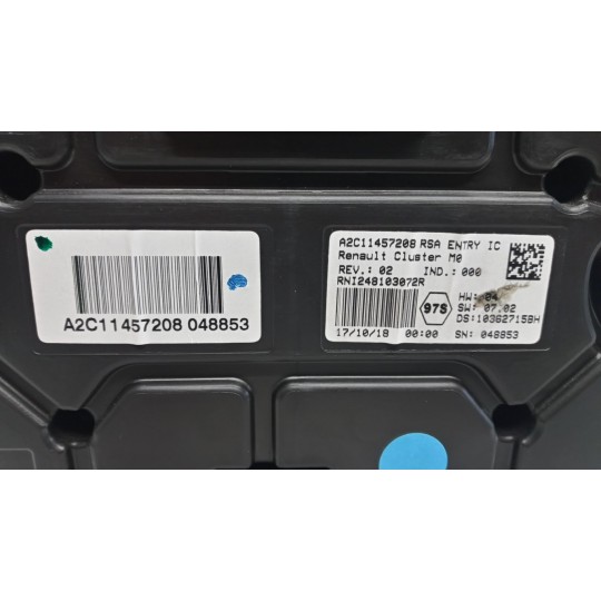 QUADRO STRUMENTI DACIA Duster 2018> 2021 usato