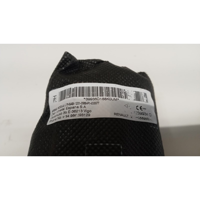 DACIA CURTAIN AIRBAG RIGHT  DACIA Duster 2018> 2021 used