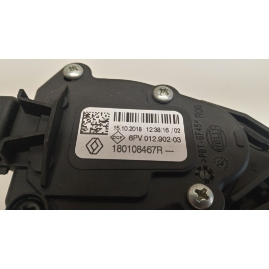 ELETRONIC THROTTLE PEDAL  DACIA Duster 2018> 2021 used