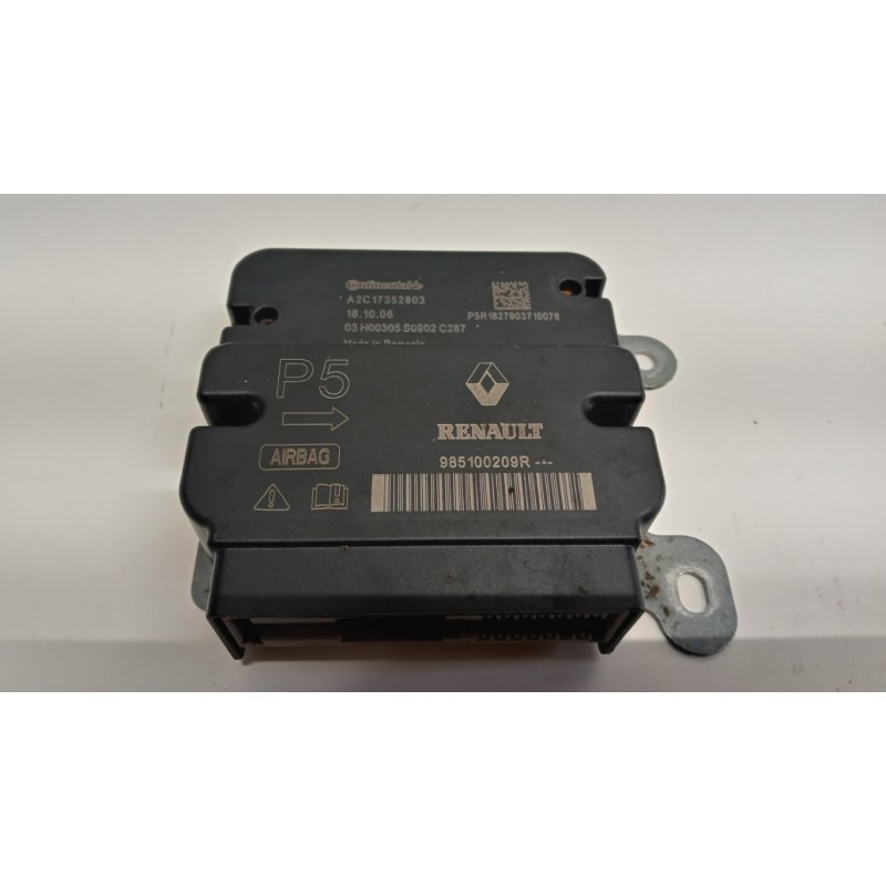 DACIA KIT AIR BAG DACIA Duster 2018> 2021 usato