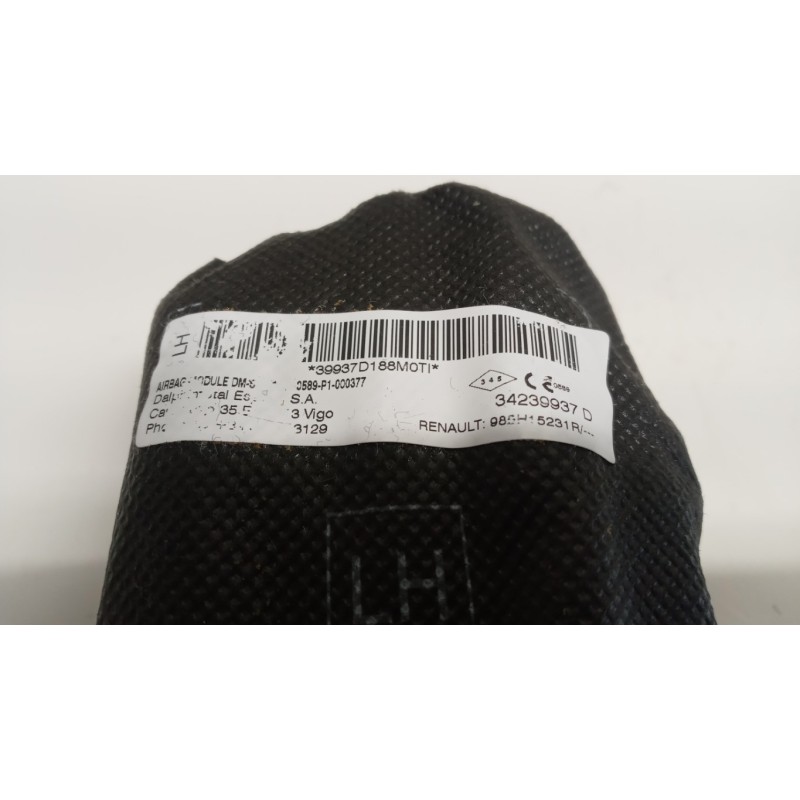 DACIA CURTAIN AIRBAG LEFT DACIA Duster 2018> 2021 used