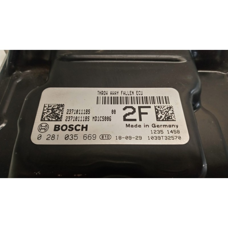 DACIA ENGINE UNIT DACIA Duster 2018> 2021 used