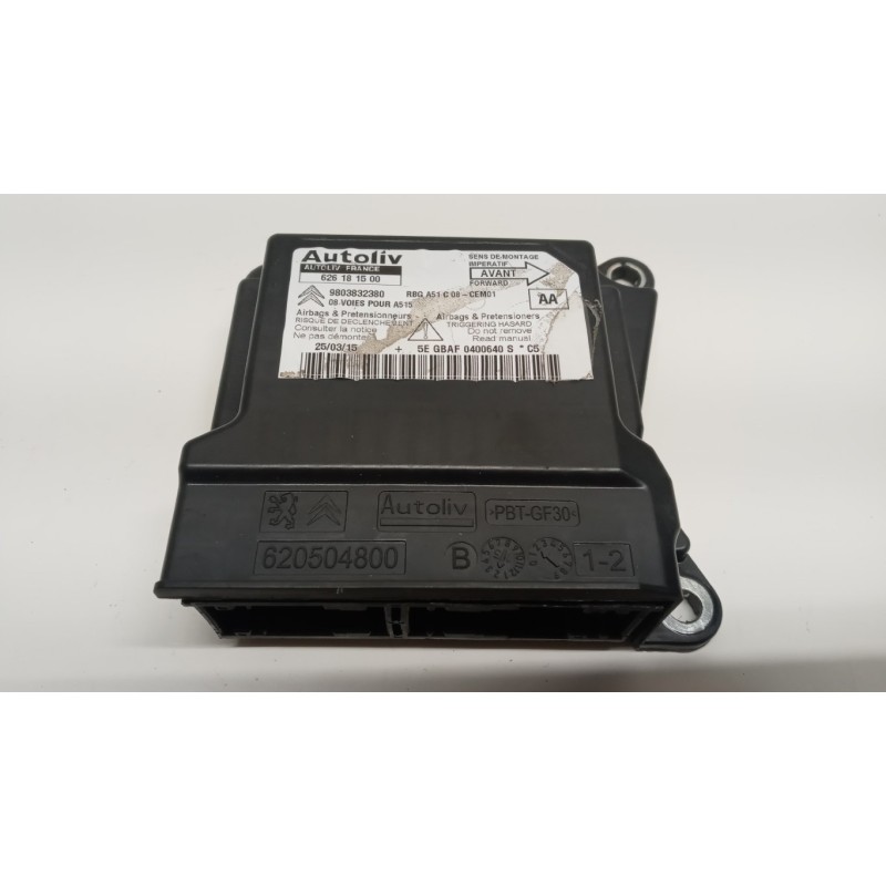 CITROEN AIR BAG UNIT CITROEN C3 2013>2016 used