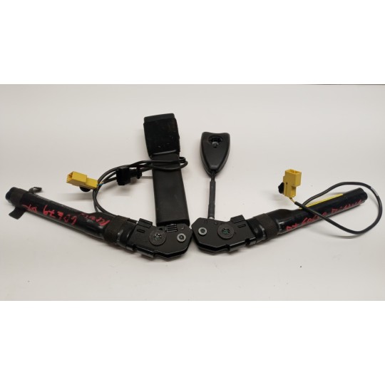 CINTURA DI SICUREZZA ANTERIORE DESTRA OPEL Meriva B 2010>2014 usato