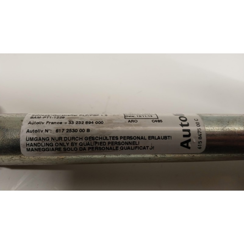 LANCIA CINTURA DI SICUREZZA ANTERIORE SINISTRA LANCIA Ypsilon 2011>2015 usato