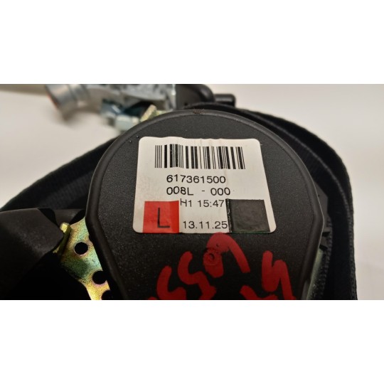 CINTURA DI SICUREZZA ANTERIORE SINISTRA LANCIA Ypsilon 2011>2015 usato