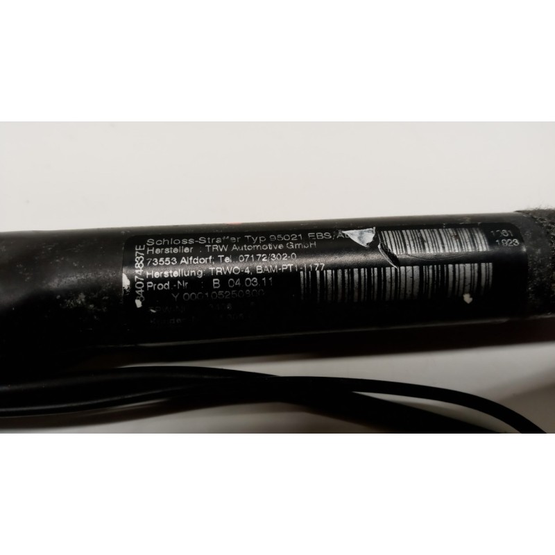 OPEL CINTURA DI SICUREZZA ANTERIORE DESTRA OPEL Meriva B 2010>2014 usato