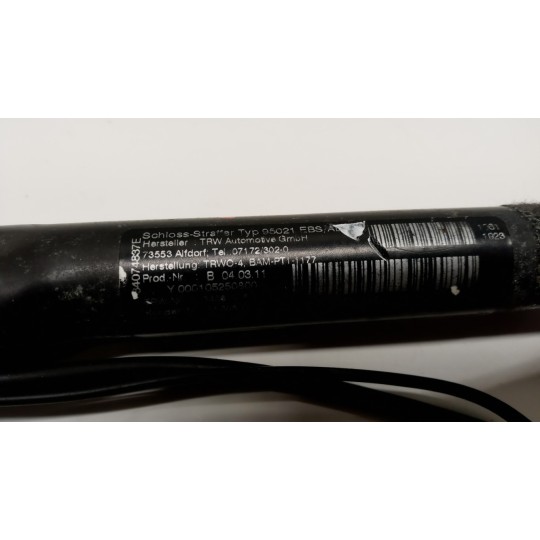 CINTURA DI SICUREZZA ANTERIORE DESTRA OPEL Meriva B 2010>2014 used