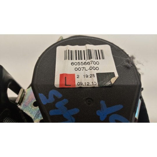 CINTURA DI SICUREZZA ANTERIORE SINISTRA LAND ROVER Freelander 2010>2015 usato