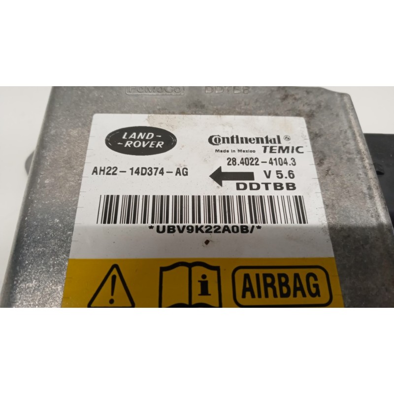 LAND ROVER AIR BAG UNIT LAND ROVER Range Rover Sport 2010>2013 used