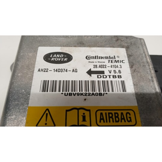 AIR BAG UNIT LAND ROVER Range Rover Sport 2010>2013 used