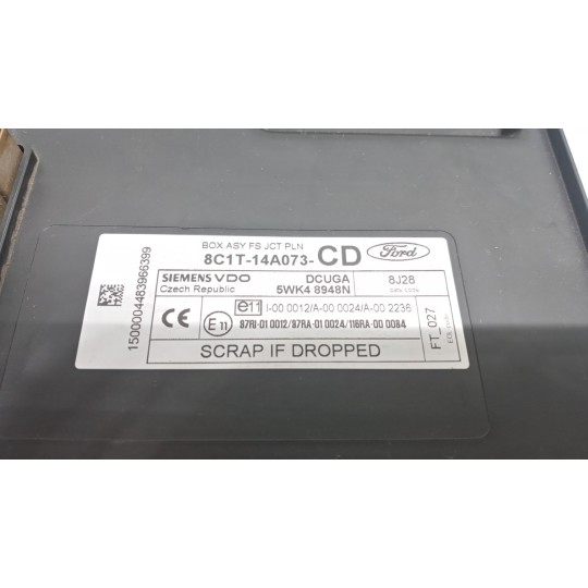 SCATOLA FUSIBILI FORD van Transit 2006>2014 usato