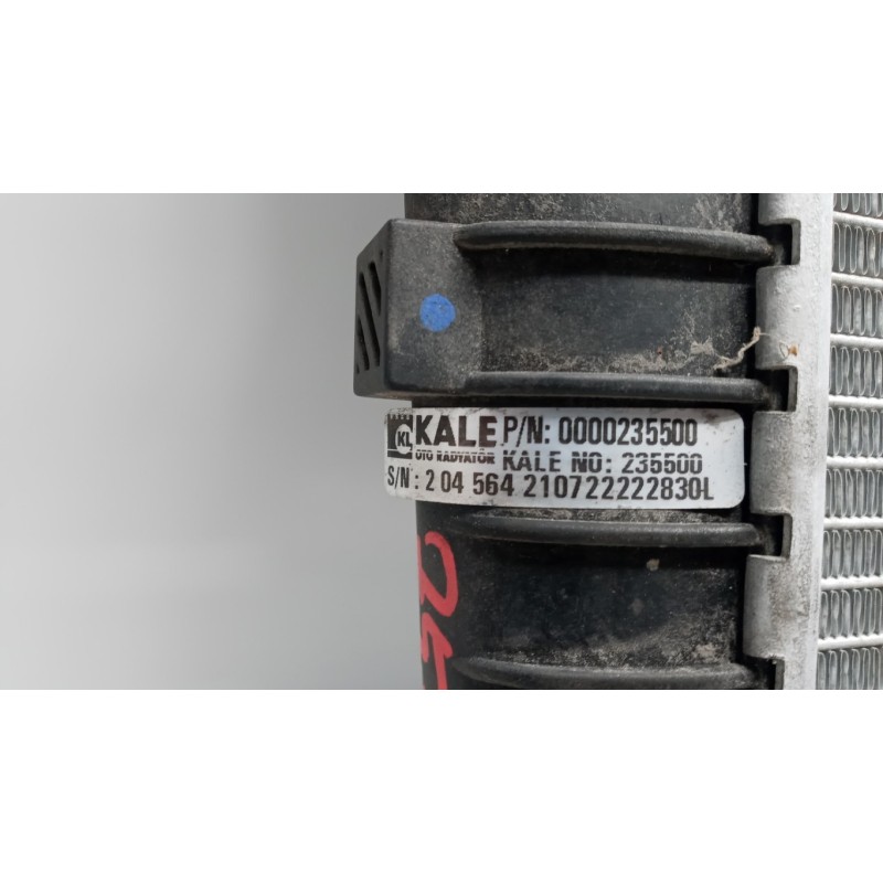 FORD van RADIATORE ACQUA FORD van Transit 2006>2014 usato