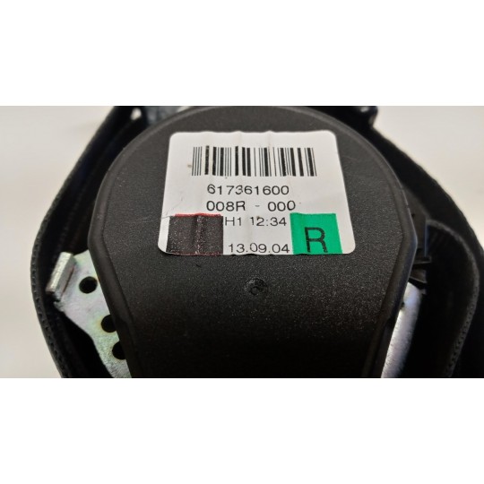 CINTURA DI SICUREZZA ANTERIORE DESTRA LANCIA Ypsilon 2011>2015 used