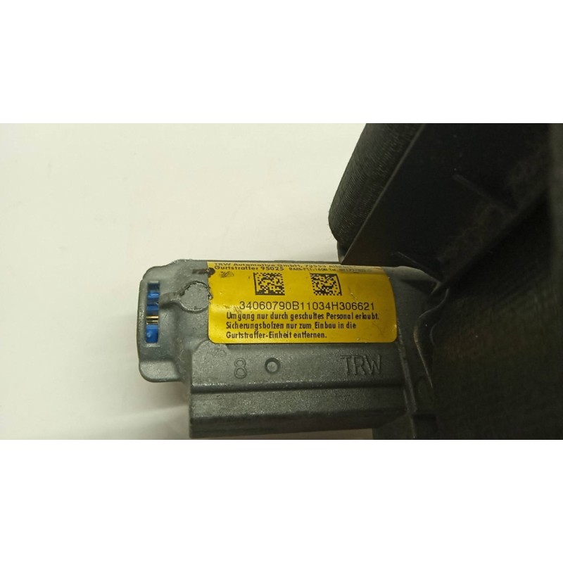 PEUGEOT CINTURA DI SICUREZZA ANTERIORE SINISTRA PEUGEOT 5008 2011> used