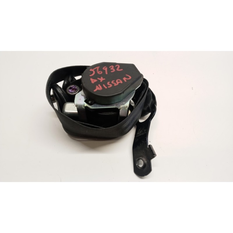 NISSAN CINTURA DI SICUREZZA ANTERIORE DESTRA NISSAN Qashqai 2010>2014 used