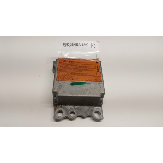 AIR BAG UNIT NISSAN Qashqai 2010>2014 used
