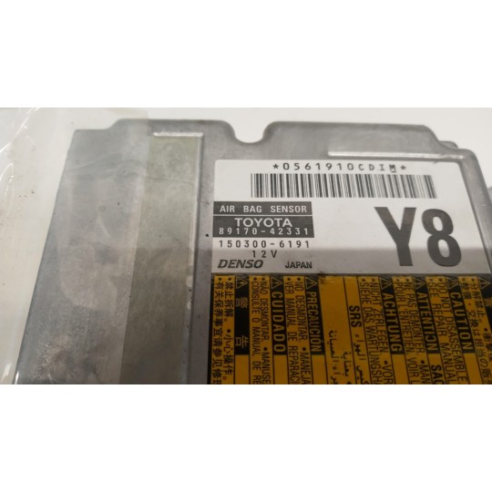 CENTRALINA AIR BAG TOYOTA Rav 4 2010>2013 usato