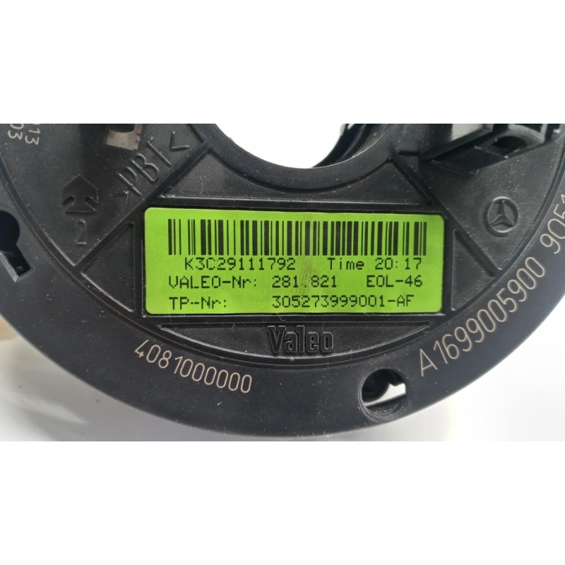 MERCEDES-BENZ AIRBAG SPIRAL CONTACT MERCEDES-BENZ Classe A (W169) 2008>2012 used