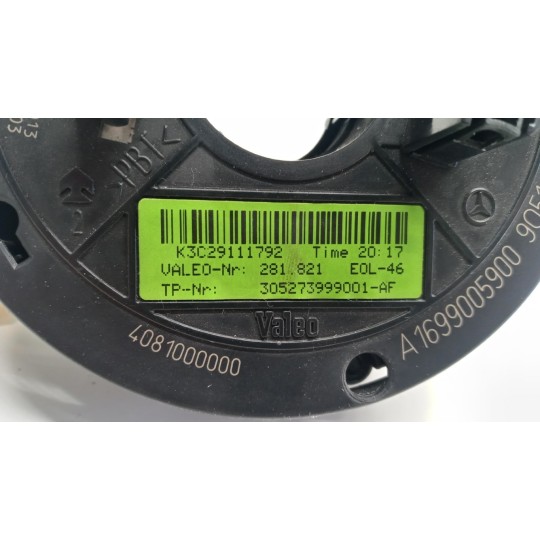 AIRBAG SPIRAL CONTACT MERCEDES-BENZ Classe A (W169) 2008>2012 used