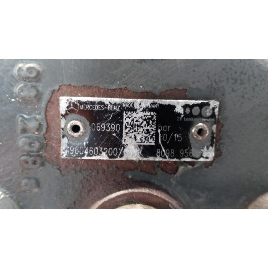 STEERING BOX MERCEDES-BENZ truck Actros euro 6 2014>2021 used