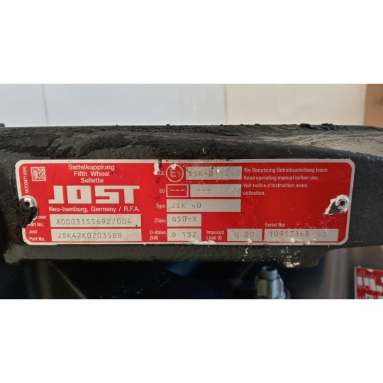 TURNBUCKLE MERCEDES-BENZ truck Actros euro 6 2014>2021 used