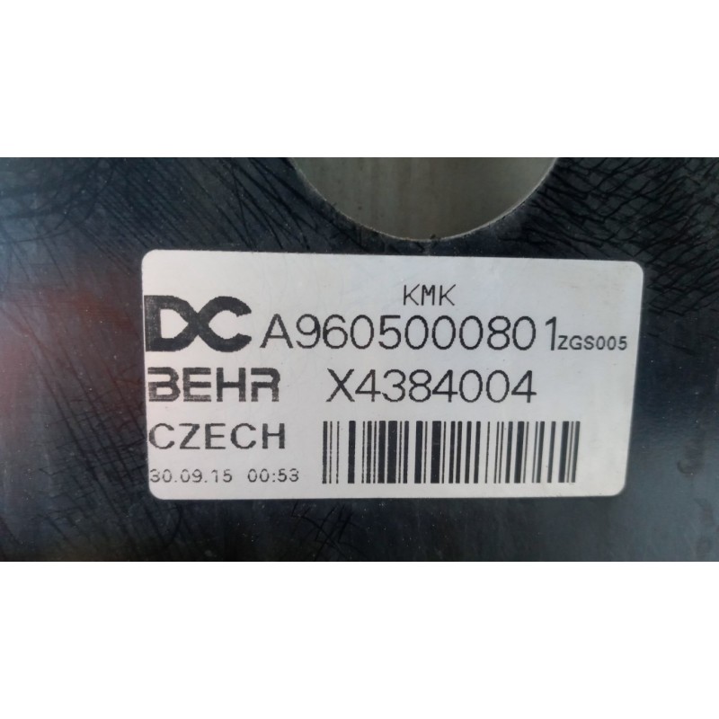 MERCEDES-BENZ truck WATER HEAT RADIATOR  MERCEDES-BENZ truck Actros euro 6 2014>2021 used