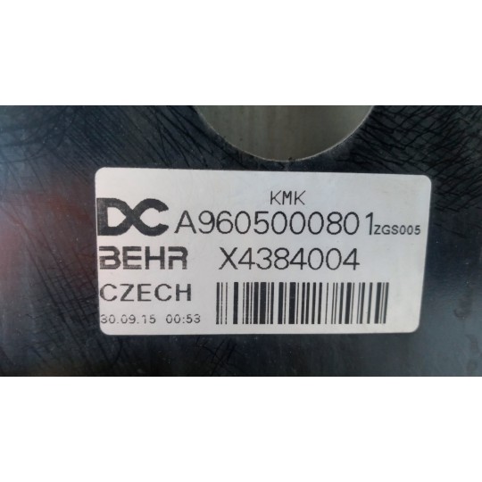 RADIATORE ACQUA MERCEDES-BENZ truck Actros euro 6 2014>2021 usato