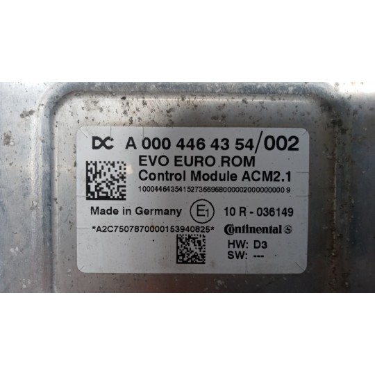 ADBLUE VARIOUS CONTROL UNITS MERCEDES-BENZ truck Actros euro 6 2014>2021 used