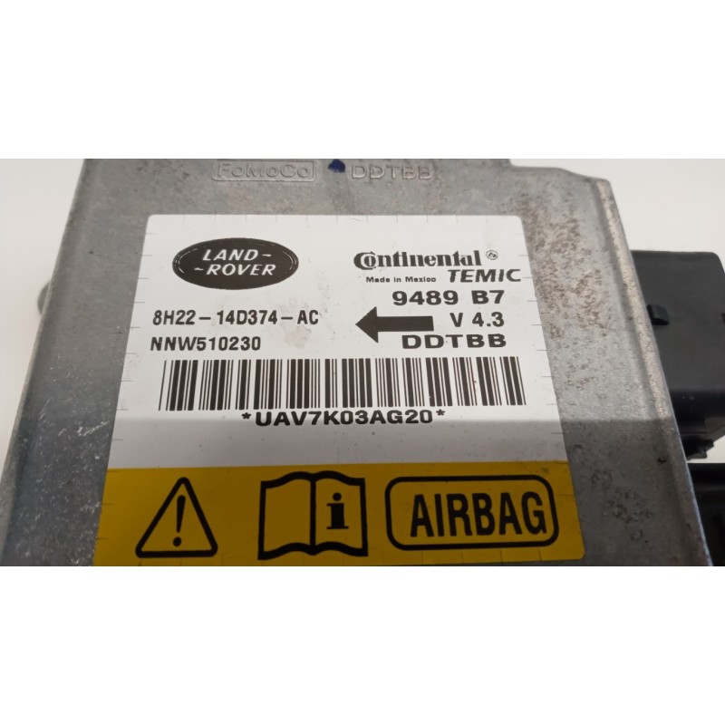 LAND ROVER CENTRALINA AIR BAG LAND ROVER Range Rover Sport 2005>2010 usato