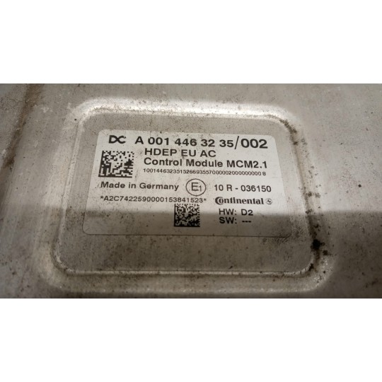 CENTRALINA MOTORE MERCEDES-BENZ truck Actros euro 6 2014>2021 usato