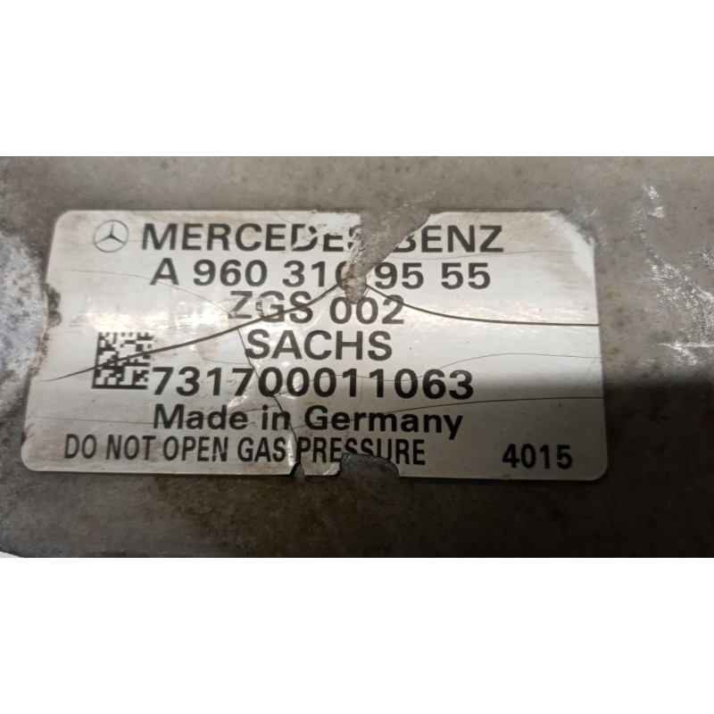 MERCEDES-BENZ truck AIR BELLOWS MERCEDES-BENZ truck Actros euro 6 2014>2021 used