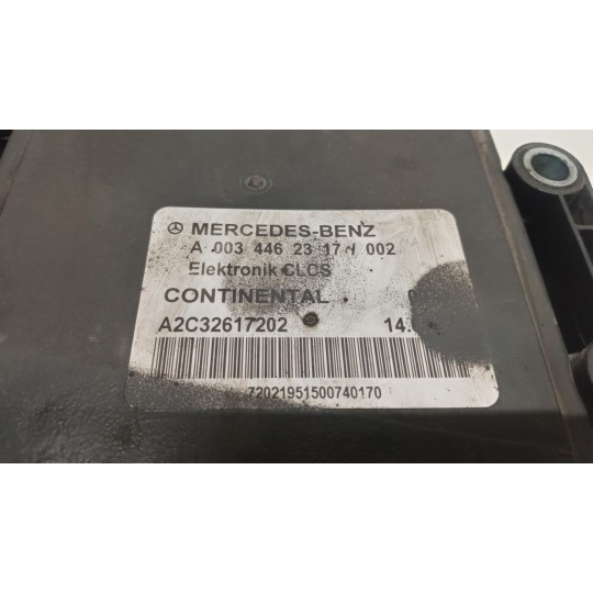 VARIOUS CONTROL UNITS B  MERCEDES-BENZ truck Actros euro 6 2014>2021 used