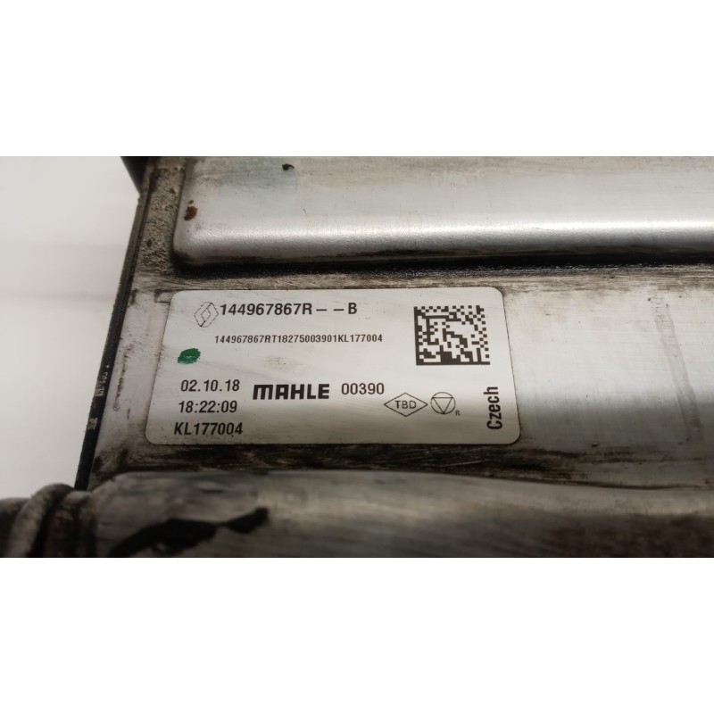 DACIA INTERCOOLERS HEAT RADIATOR  DACIA Duster 2018> 2021 used