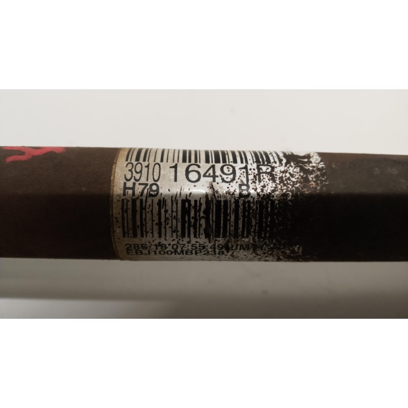 DACIA SEMIASSE ANTERIORE SINISTRO DACIA Duster 2018> 2021 usato