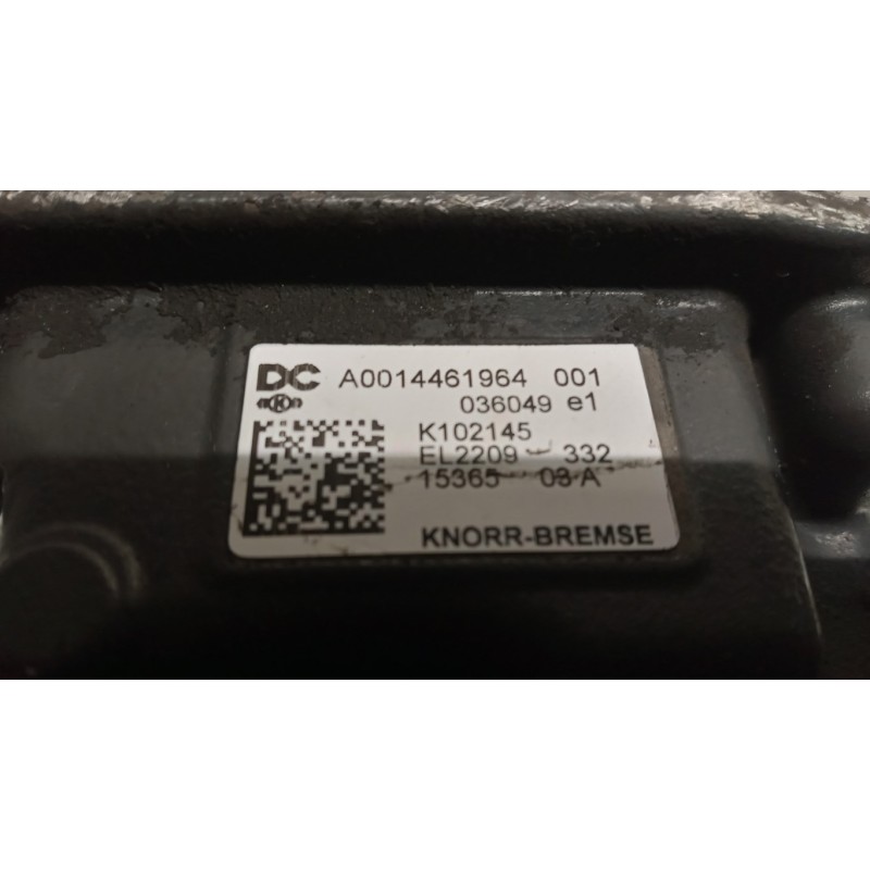 MERCEDES-BENZ truck VARIOUS BRAKE 1  MERCEDES-BENZ truck Actros euro 6 2014>2021 used