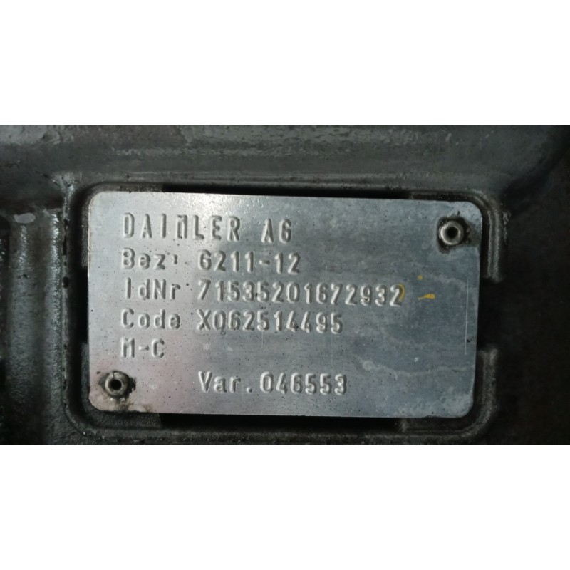 MERCEDES-BENZ truck ATTUATORE MERCEDES-BENZ truck Actros euro 6 2014>2021 used