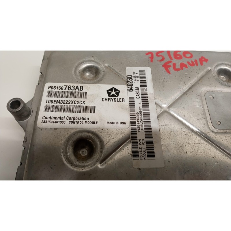 LANCIA ENGINE UNIT LANCIA Flavia 2012>2015 used