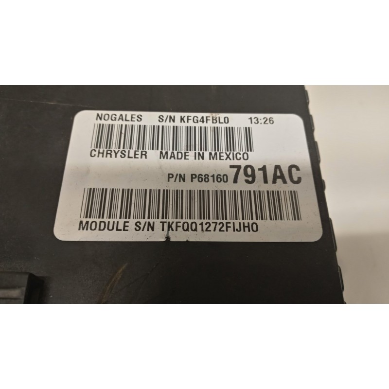 LANCIA CENTRALINA MOTORE LANCIA Flavia 2012>2015 usato