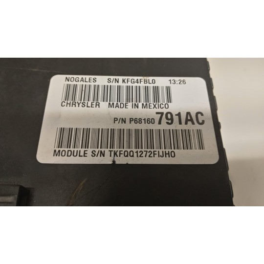 CENTRALINA MOTORE LANCIA Flavia 2012>2015 usato