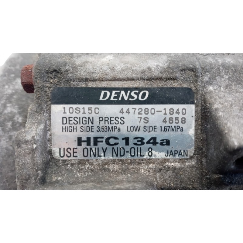 MERCEDES-BENZ truck COMPRESSORE ARIA CONDIZIONATA MERCEDES-BENZ truck Actros euro 6 2014>2021 usato