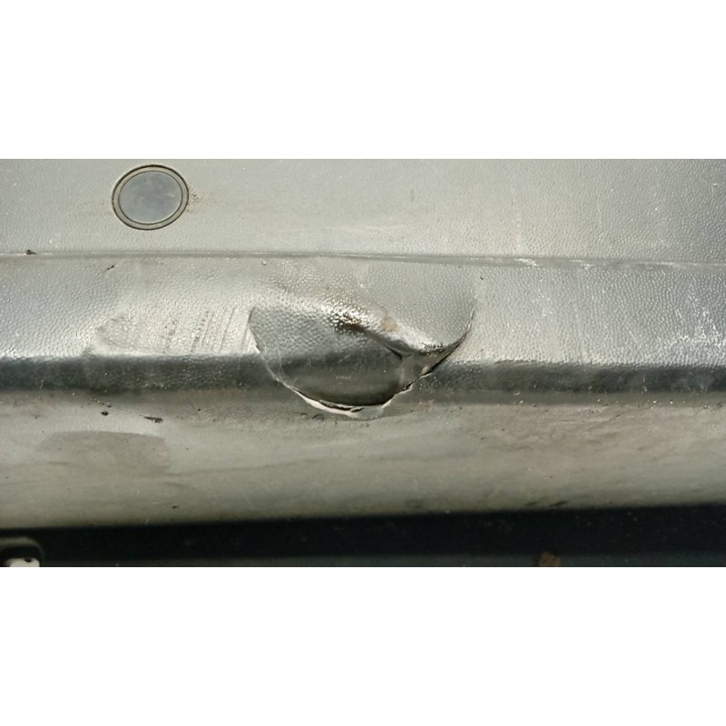 VOLKSWAGEN van REAR BACK BUMPER  VOLKSWAGEN van Crafter 2017> used