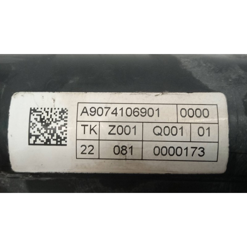 MERCEDES-BENZ van REAR POWER TAKE OFF SHAFTS MERCEDES-BENZ van Sprinter 2019> used